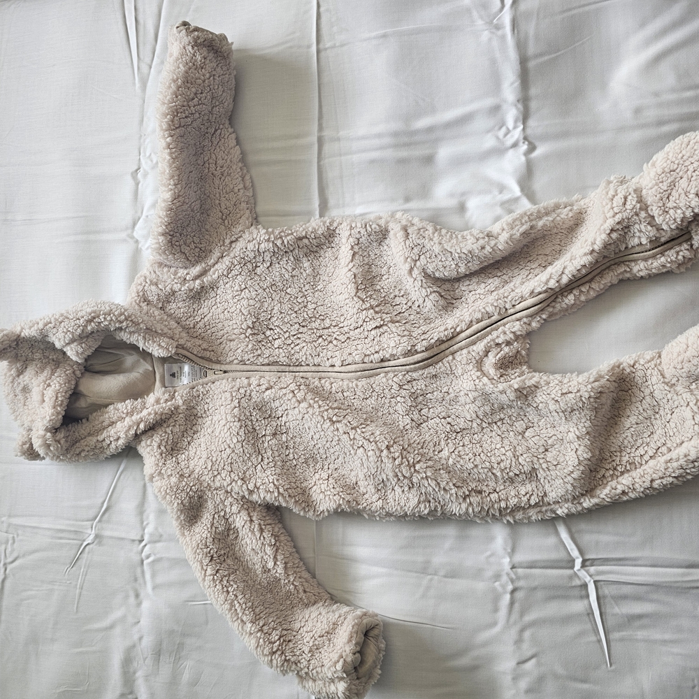 GAP Cream Bodysuit Plush One Piece